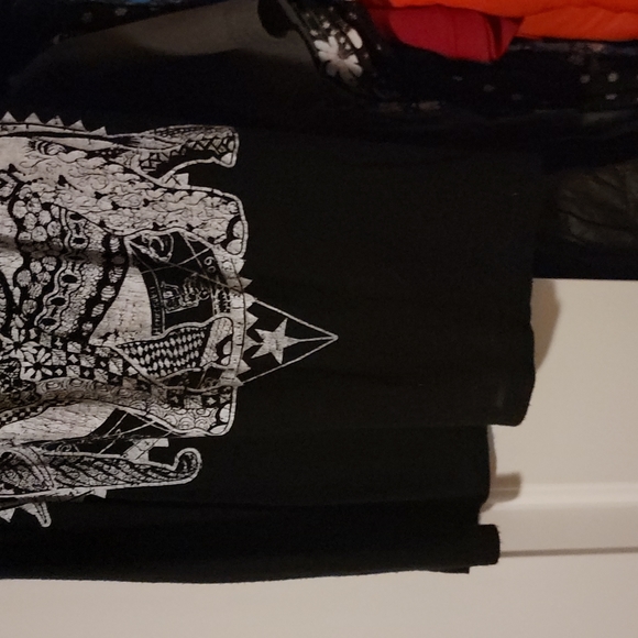 Black Nella Fantasia Elephant Tank - Picture 6 of 8